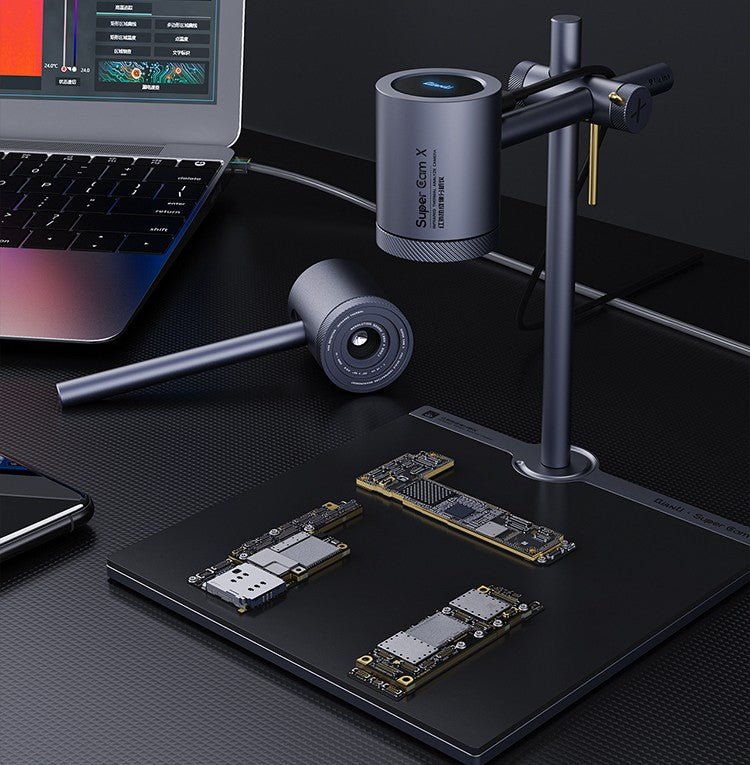 Portable Mobile Phone Motherboard Repair Short Circuit Infrared Thermal Imaging Analyzer - IVOIRART.COM