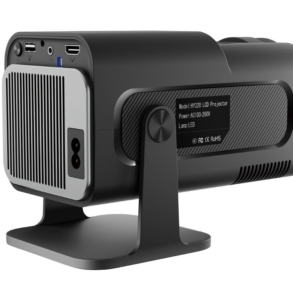 Portable Projector Small Straight Household - IVOIRART.COM