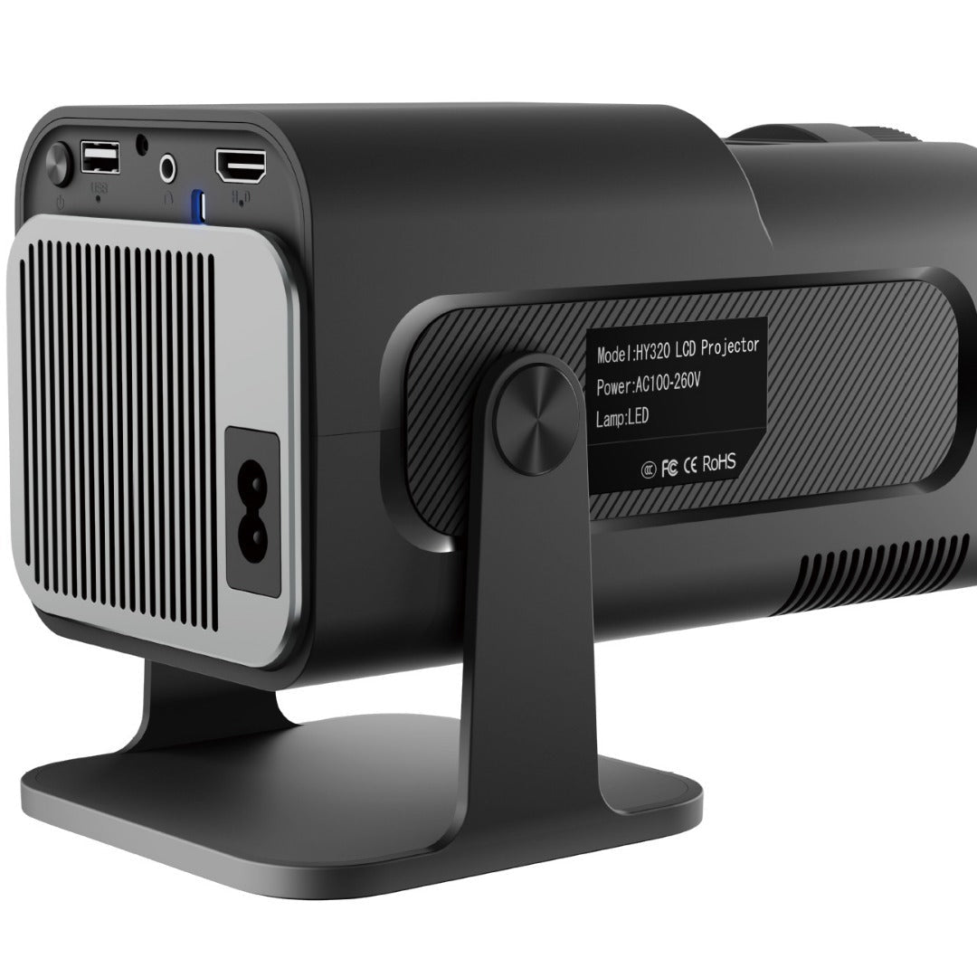 Portable Projector Small Straight Household - IVOIRART.COM