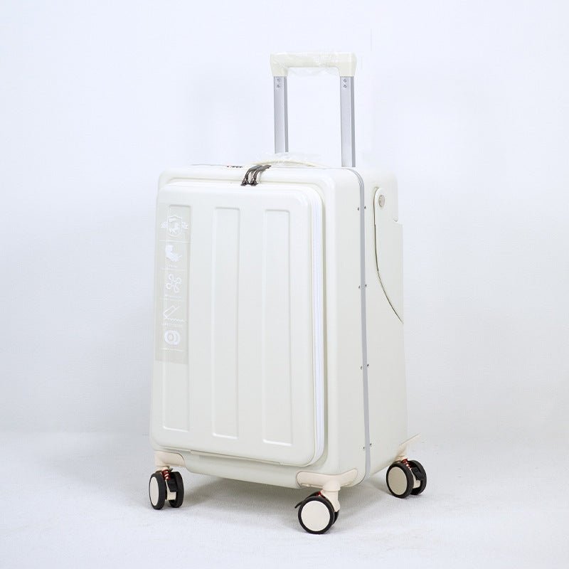 Portable Travel Drop-resistant Aluminium Frame Luggage - IVOIRART.COM