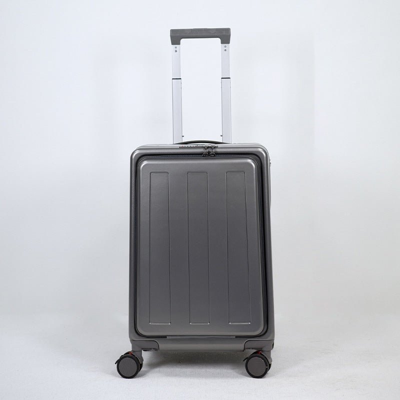 Portable Travel Drop-resistant Aluminium Frame Luggage - IVOIRART.COM