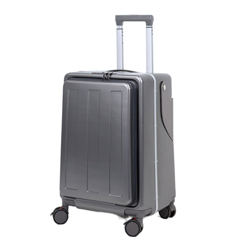 Portable Travel Drop-resistant Aluminium Frame Luggage - IVOIRART.COM
