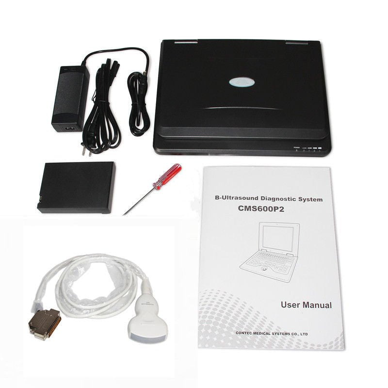 Portable Ultrasound Scanner Laptop Digital Diagnostic Machine 3.5 Convex Probe - IVOIRART.COM