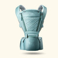 Porte-bébé ergonomique avec siège à la taille, sac à dos naturel pour bébé toutes saisons, design moderne et unisexe, 4 couleurs tendance - IVOIRART.COM