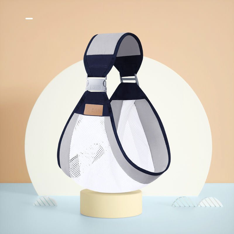 Porte-bébé frontal horizontal pratique pour transporter bébé confortablement - IVOIRART.COM