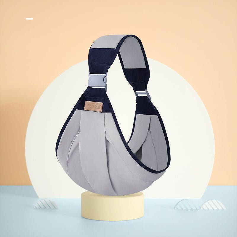 Porte-bébé frontal horizontal pratique pour transporter bébé confortablement - IVOIRART.COM