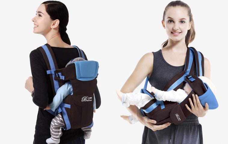 Porte - bébés Double Épaule pour Mère et Enfant - Accessoires de Voyage Pratiques - IVOIRART.COM