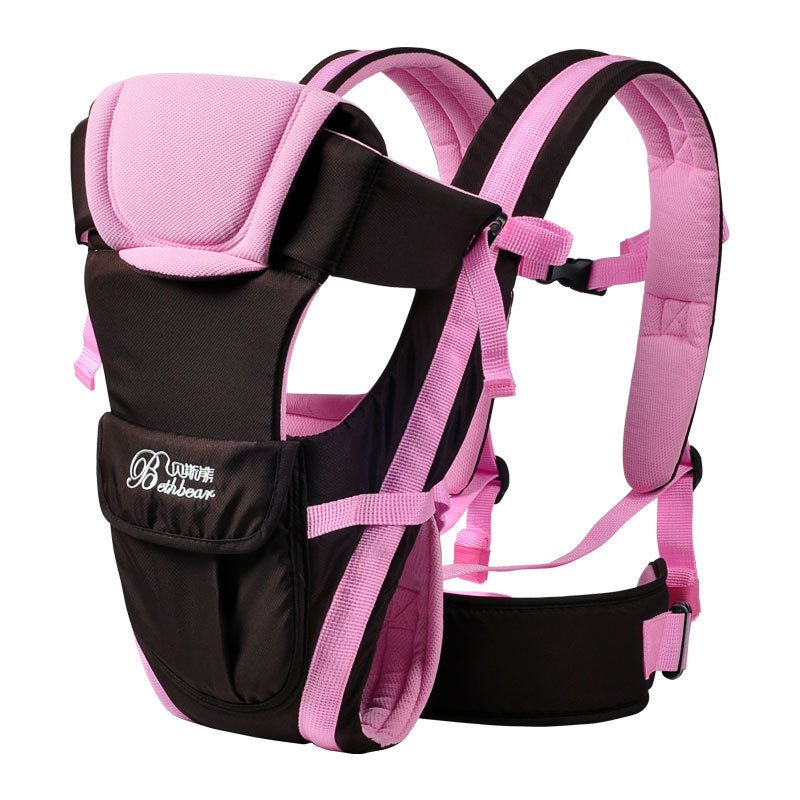 Porte - bébés Double Épaule pour Mère et Enfant - Accessoires de Voyage Pratiques - IVOIRART.COM
