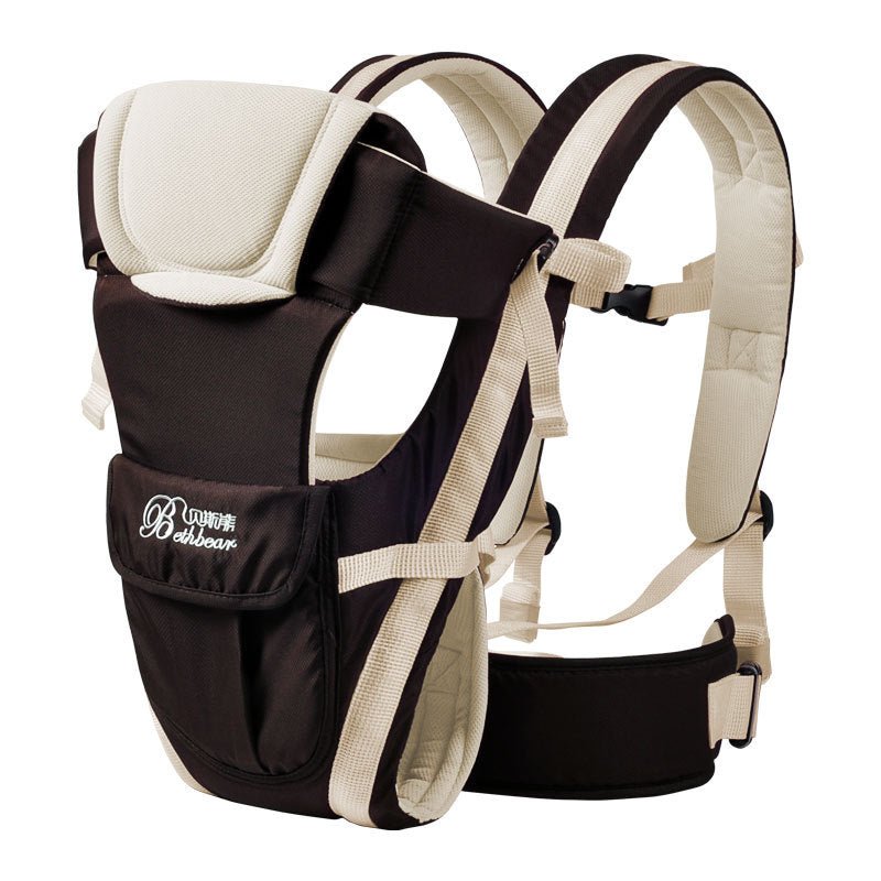 Porte - bébés Double Épaule pour Mère et Enfant - Accessoires de Voyage Pratiques - IVOIRART.COM