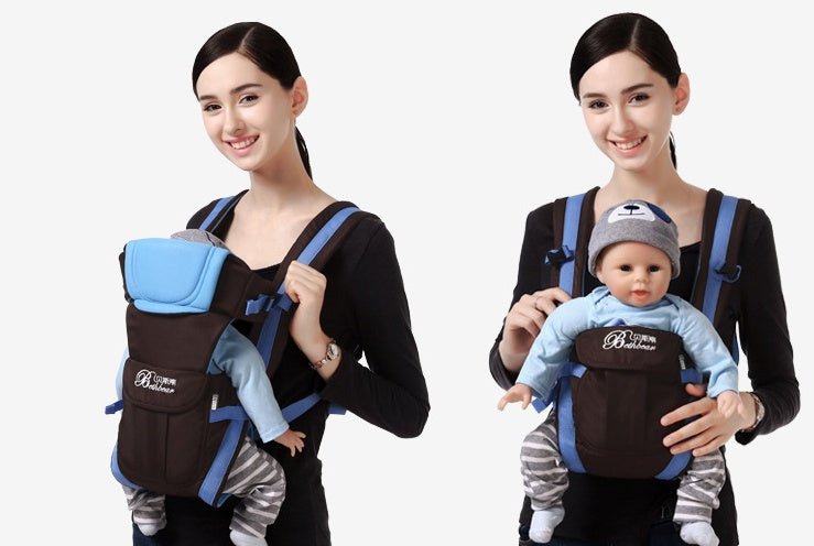 Porte - bébés Double Épaule pour Mère et Enfant - Accessoires de Voyage Pratiques - IVOIRART.COM