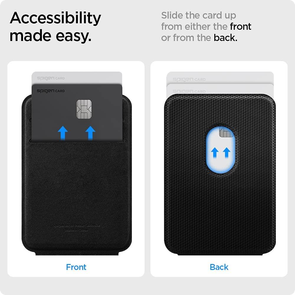 Porte - cartes magnétique avec support mobile et accessoires pour iPhone - IVOIRART.COM