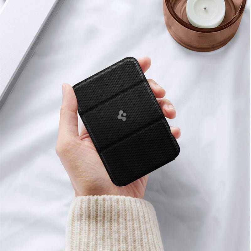 Porte - cartes magnétique avec support mobile et accessoires pour iPhone - IVOIRART.COM