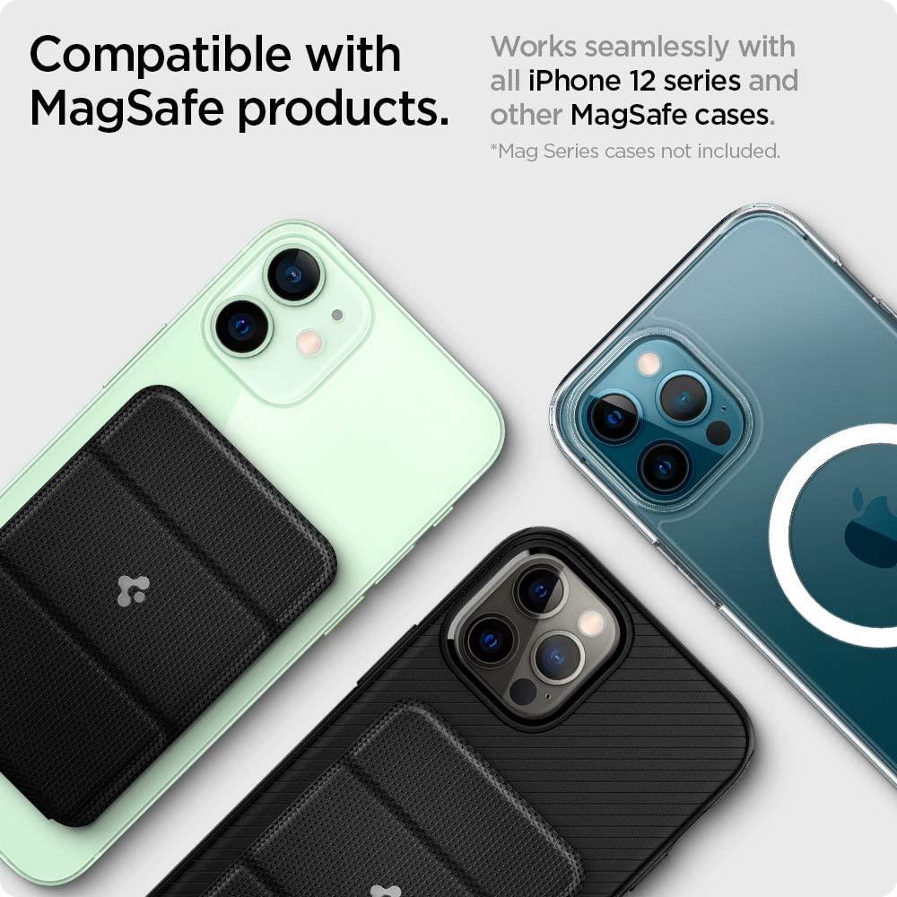 Porte - cartes magnétique avec support mobile et accessoires pour iPhone - IVOIRART.COM