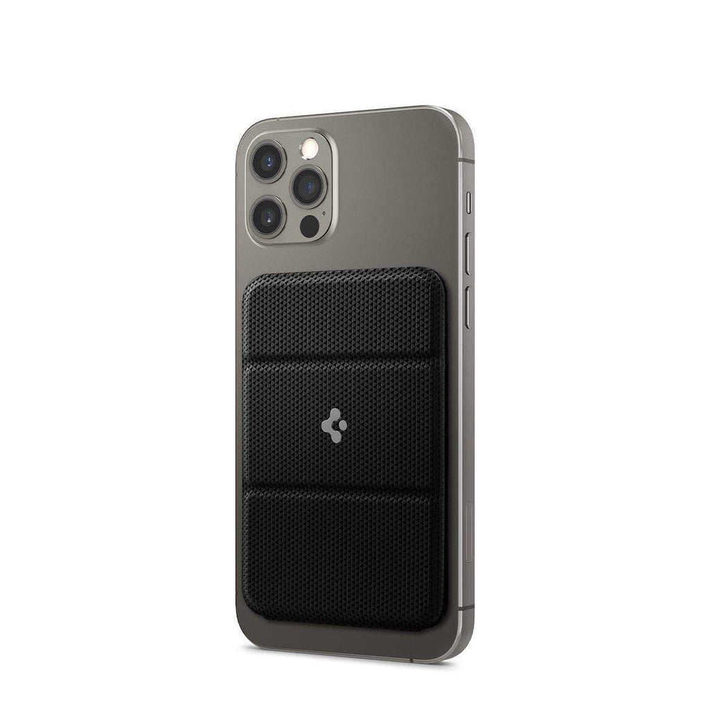 Porte - cartes magnétique avec support mobile et accessoires pour iPhone - IVOIRART.COM