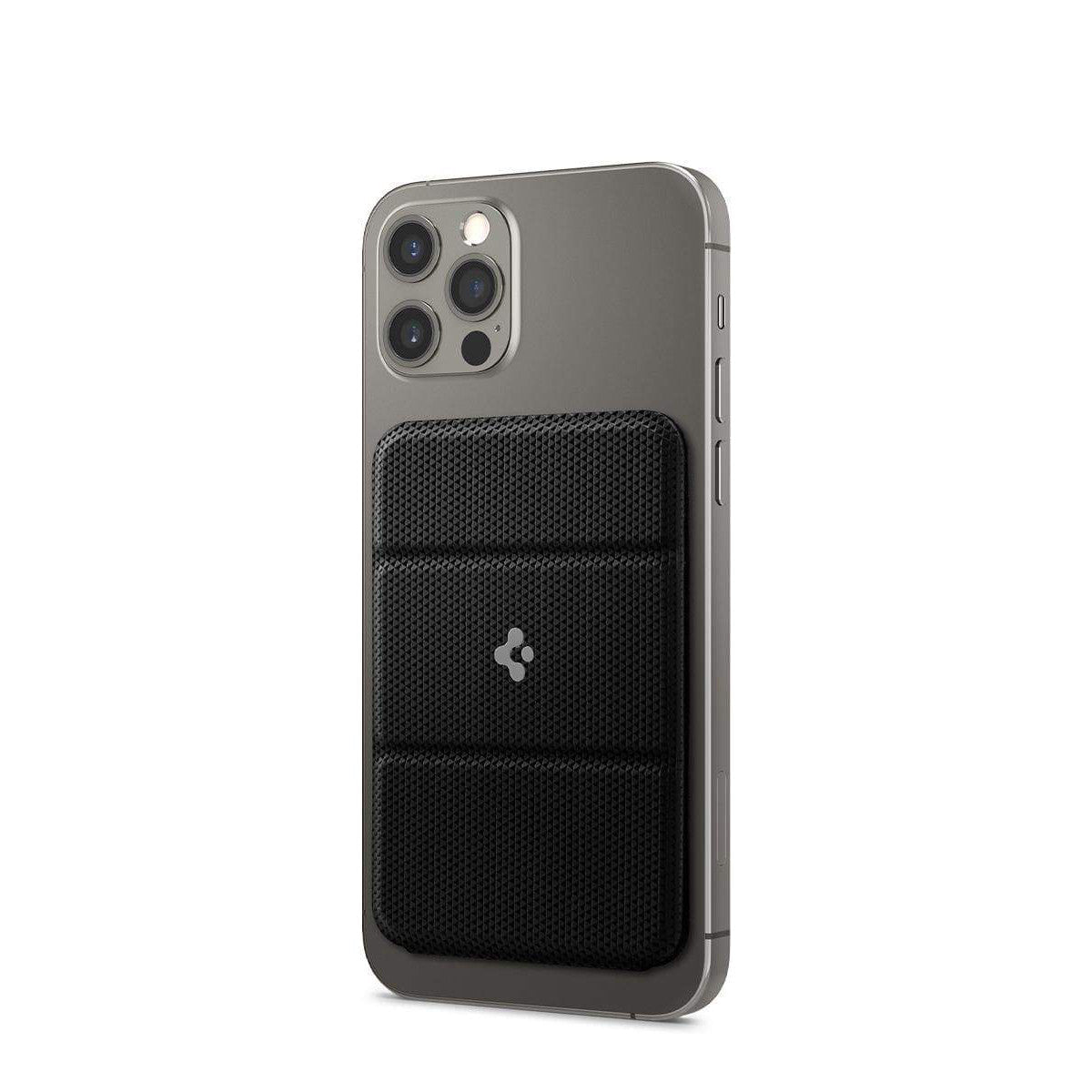 Porte - cartes magnétique avec support mobile et accessoires pour iPhone - IVOIRART.COM