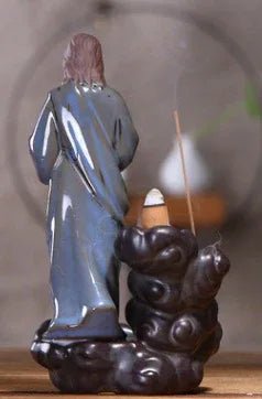 Porte - Encens Original Jésus en Porcelaine émaillée au style européen décoratif - IVOIRART.COM