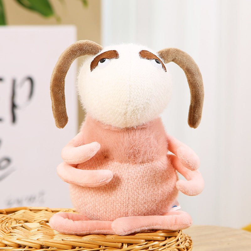Poupée Reine Simulation Mignonne Fourmi Petit Animal En Peluche Douce 25 cm - IVOIRART.COM
