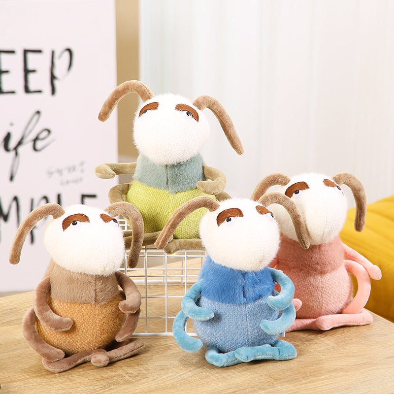 Poupée Reine Simulation Mignonne Fourmi Petit Animal En Peluche Douce 25 cm - IVOIRART.COM