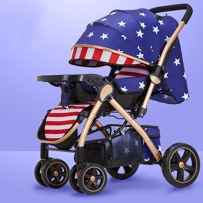 Poussettes Bébé Légères et Faciles à Plier pour Confort et Mobilité Quotidiens - IVOIRART.COM