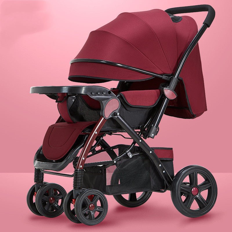 Poussettes Bébé Légères et Faciles à Plier pour Confort et Mobilité Quotidiens - IVOIRART.COM