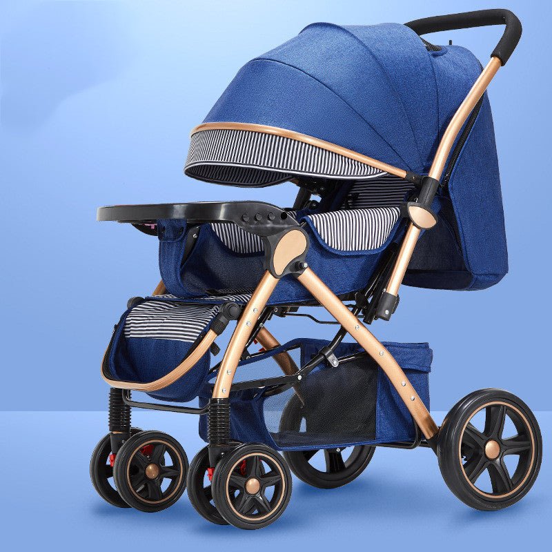 Poussettes Bébé Légères et Faciles à Plier pour Confort et Mobilité Quotidiens - IVOIRART.COM