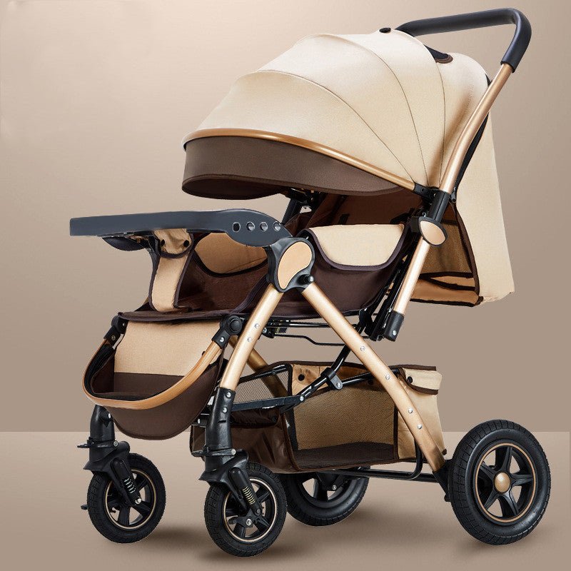 Poussettes Bébé Légères et Faciles à Plier pour Confort et Mobilité Quotidiens - IVOIRART.COM