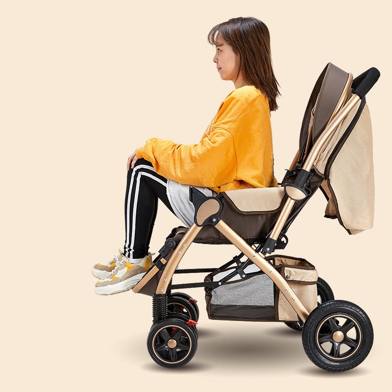 Poussettes Bébé Légères et Faciles à Plier pour Confort et Mobilité Quotidiens - IVOIRART.COM
