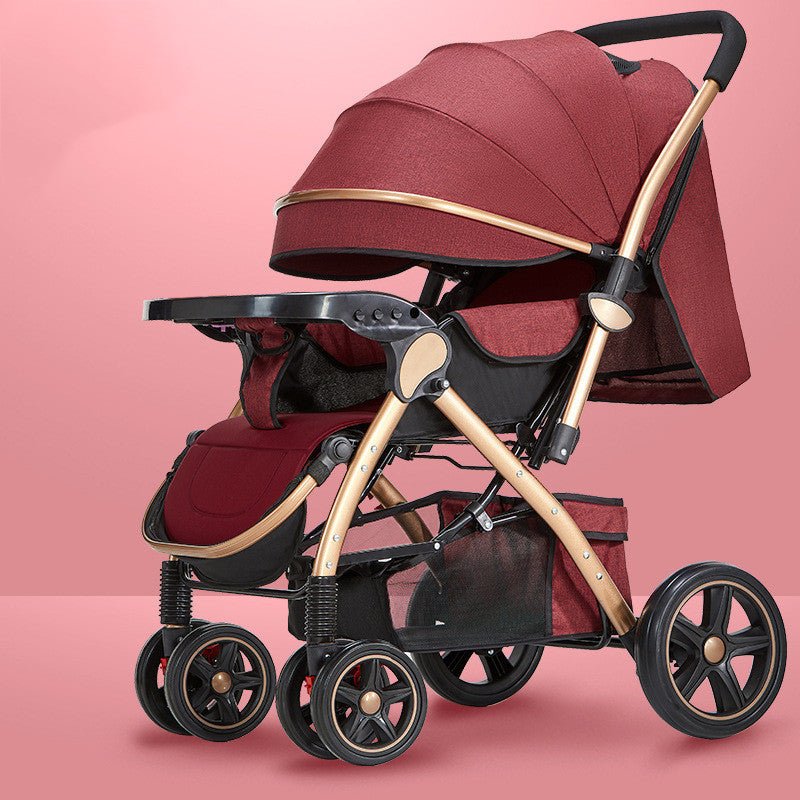 Poussettes Bébé Légères et Faciles à Plier pour Confort et Mobilité Quotidiens - IVOIRART.COM