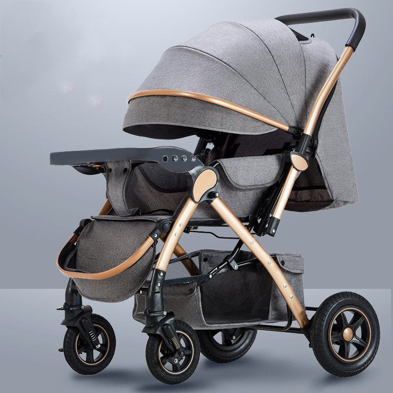 Poussettes Bébé Légères et Faciles à Plier pour Confort et Mobilité Quotidiens - IVOIRART.COM