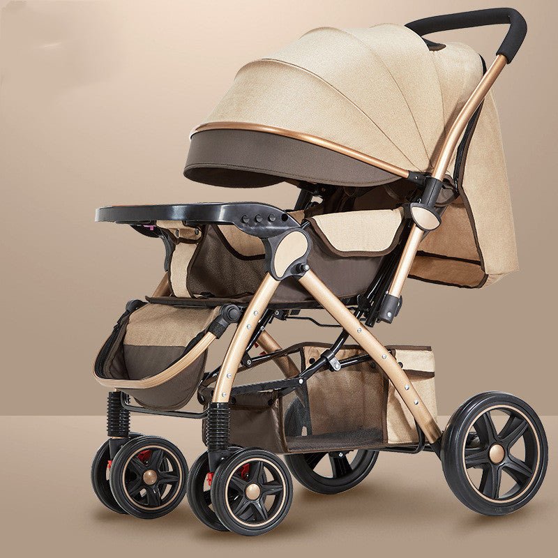 Poussettes Bébé Légères et Faciles à Plier pour Confort et Mobilité Quotidiens - IVOIRART.COM