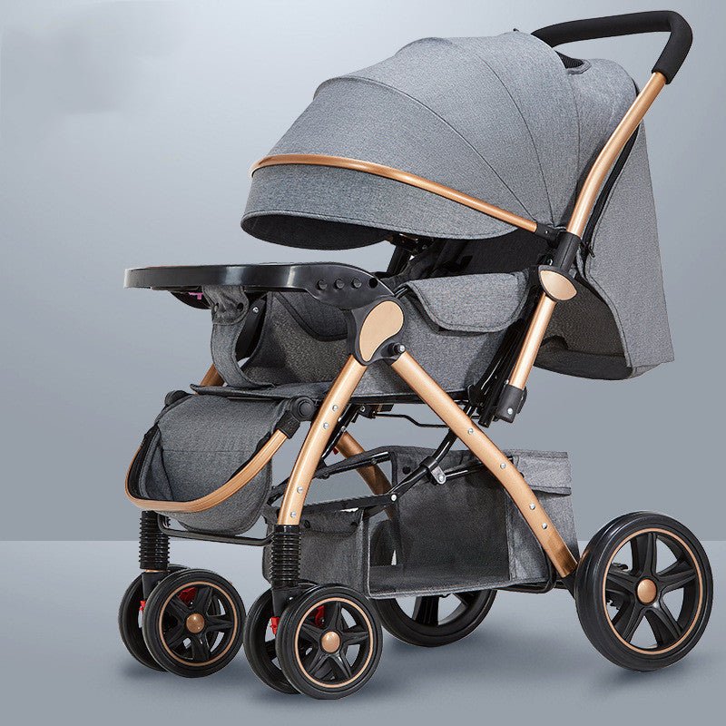 Poussettes Bébé Légères et Faciles à Plier pour Confort et Mobilité Quotidiens - IVOIRART.COM