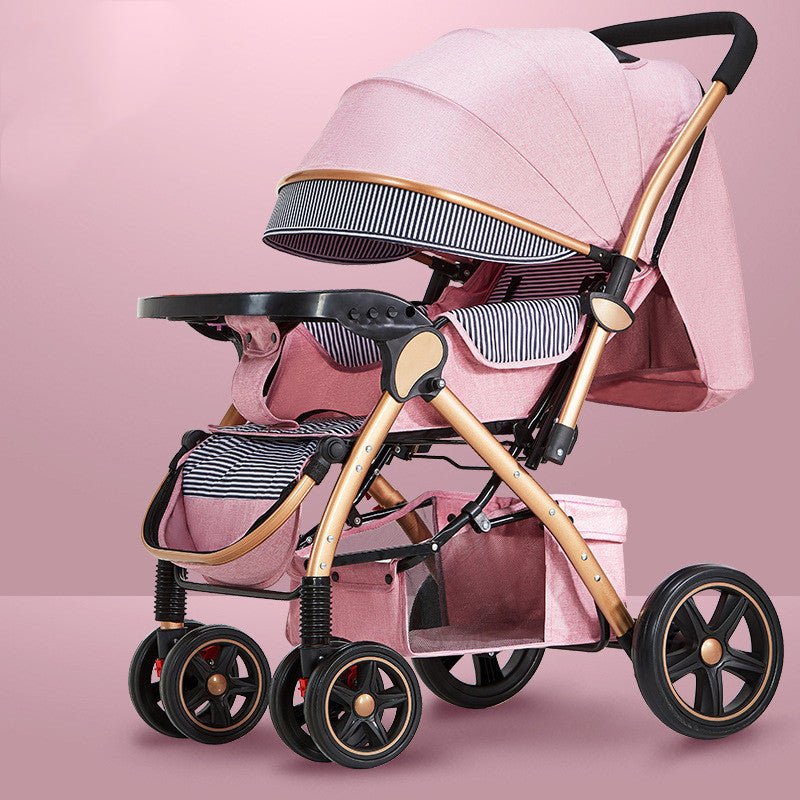 Poussettes Bébé Légères et Faciles à Plier pour Confort et Mobilité Quotidiens - IVOIRART.COM