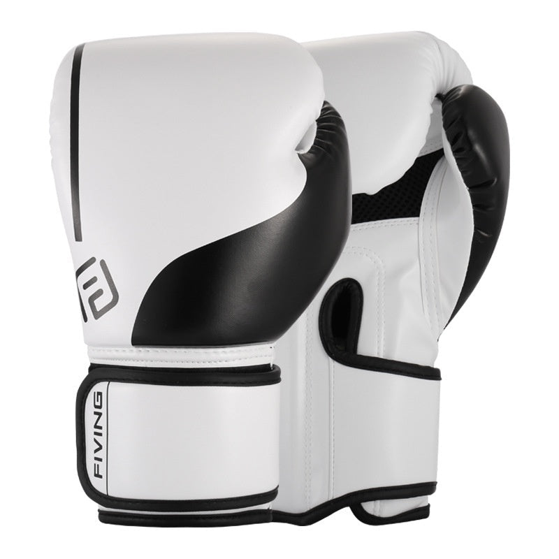 Professional Women's Boxing Glove Sanda Fight Fighting Morandi Boxing Gloves Training Gloves - IVOIRART.COM