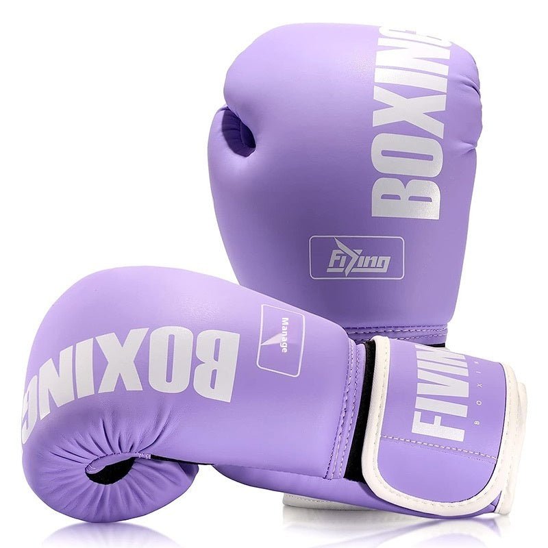 Professional Women's Boxing Glove Sanda Fight Fighting Morandi Boxing Gloves Training Gloves - IVOIRART.COM