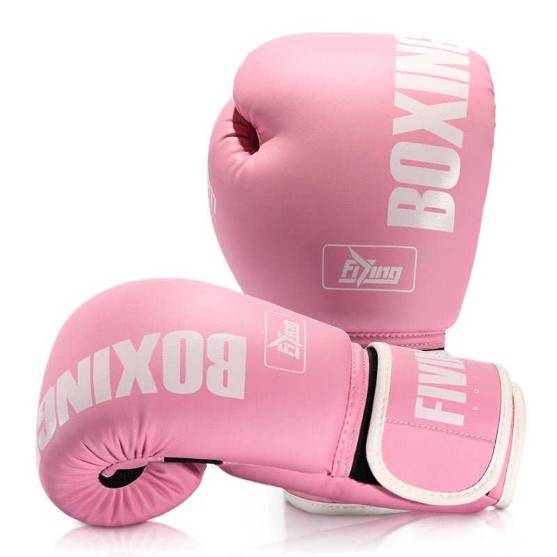 Professional Women's Boxing Glove Sanda Fight Fighting Morandi Boxing Gloves Training Gloves - IVOIRART.COM