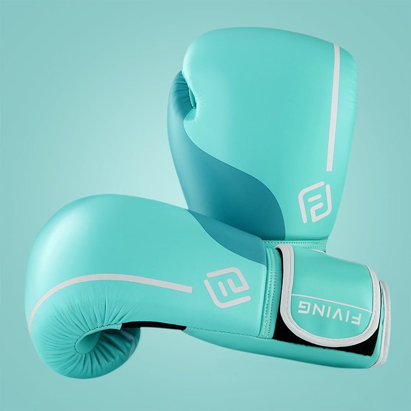 Professional Women's Boxing Glove Sanda Fight Fighting Morandi Boxing Gloves Training Gloves - IVOIRART.COM