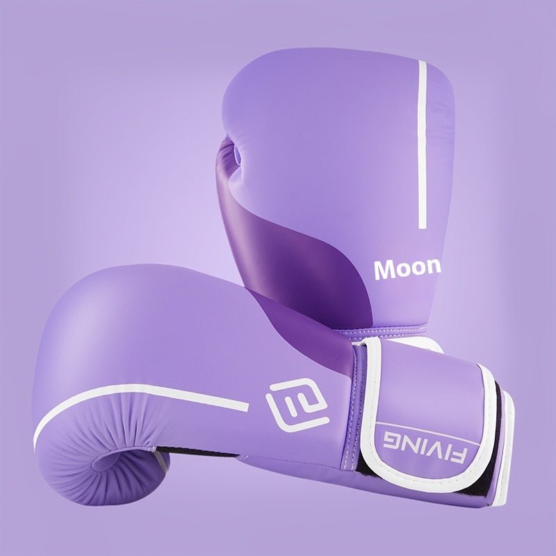 Professional Women's Boxing Glove Sanda Fight Fighting Morandi Boxing Gloves Training Gloves - IVOIRART.COM
