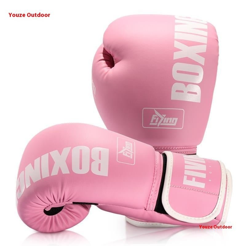 Professional Women's Boxing Glove Sanda Fight Fighting Morandi Boxing Gloves Training Gloves - IVOIRART.COM