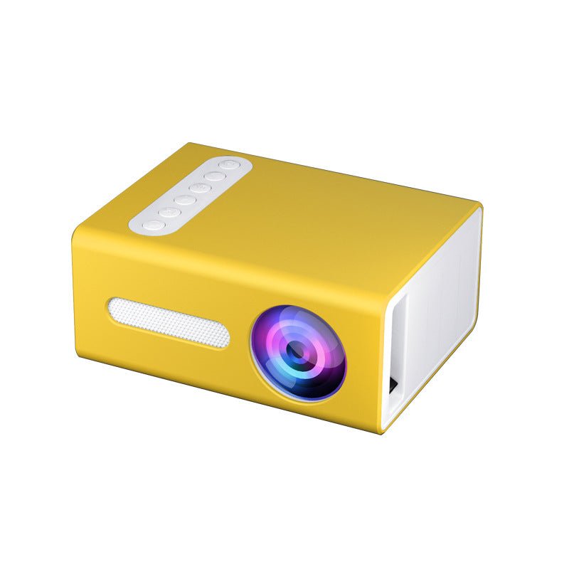 Projecteur de bureau Home Office T300 1080P Miniature compact et performant - IVOIRART.COM