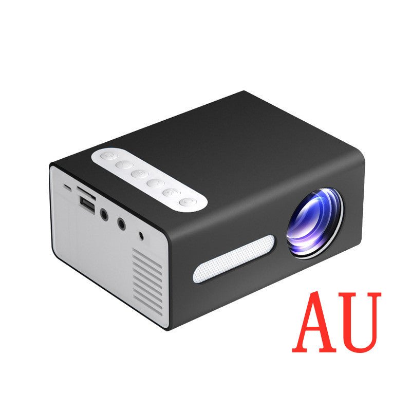 Projecteur de bureau Home Office T300 1080P Miniature compact et performant - IVOIRART.COM