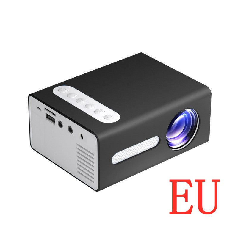 Projecteur de bureau Home Office T300 1080P Miniature compact et performant - IVOIRART.COM