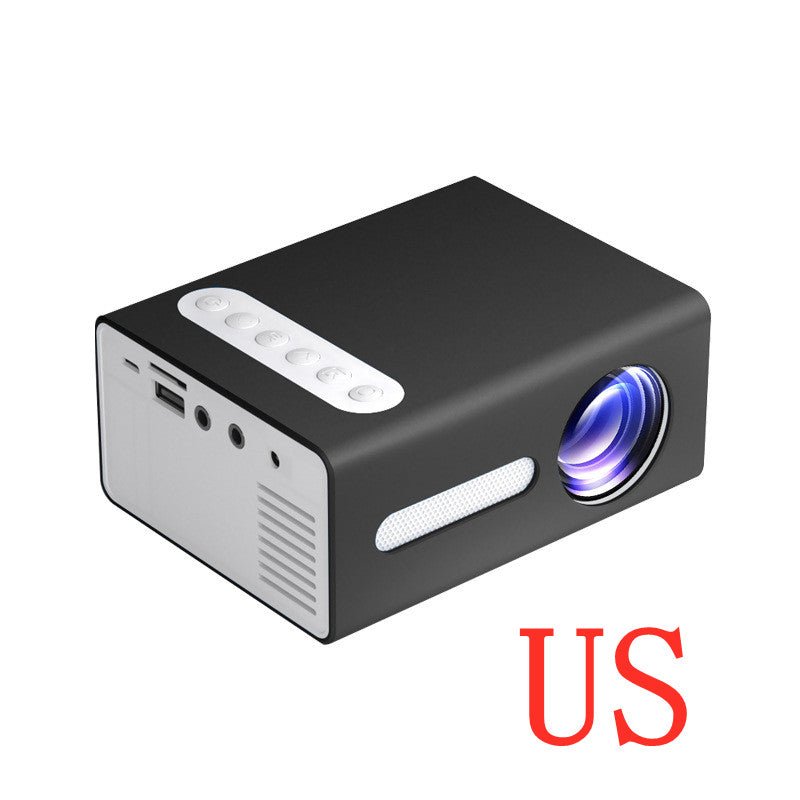 Projecteur de bureau Home Office T300 1080P Miniature compact et performant - IVOIRART.COM