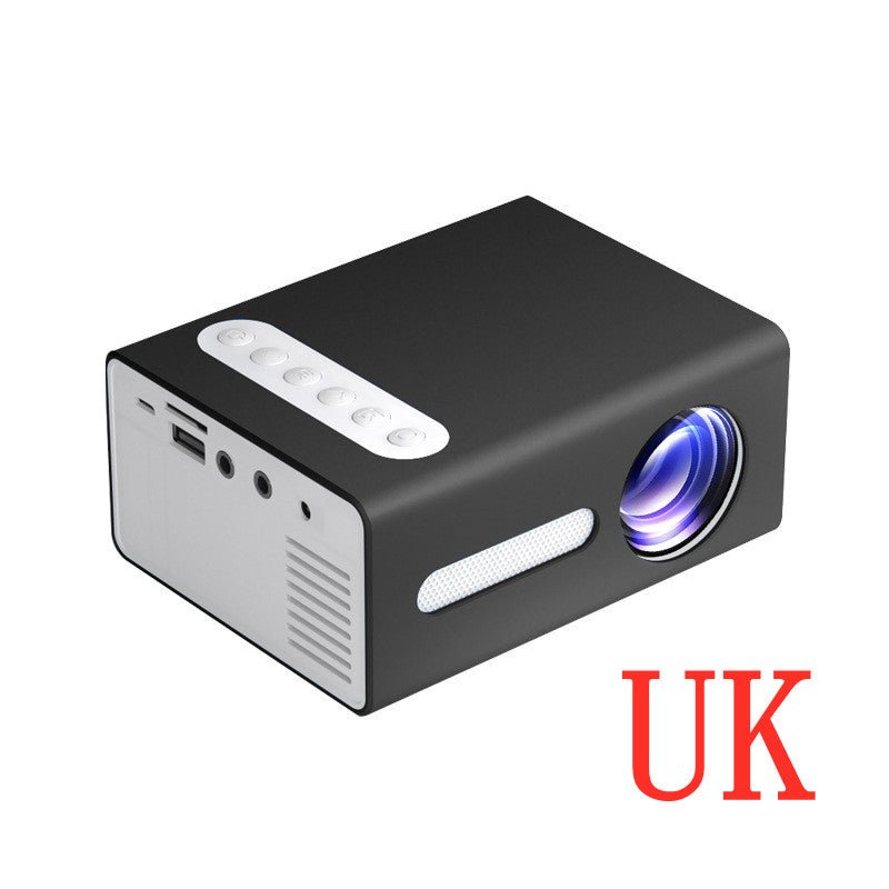 Projecteur de bureau Home Office T300 1080P Miniature compact et performant - IVOIRART.COM