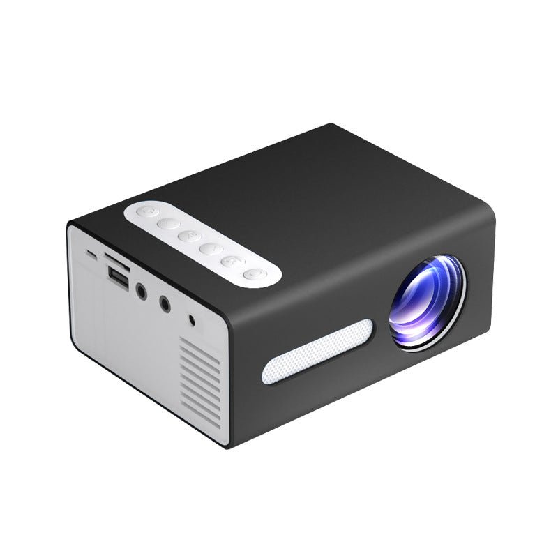 Projecteur de bureau Home Office T300 1080P Miniature compact et performant - IVOIRART.COM