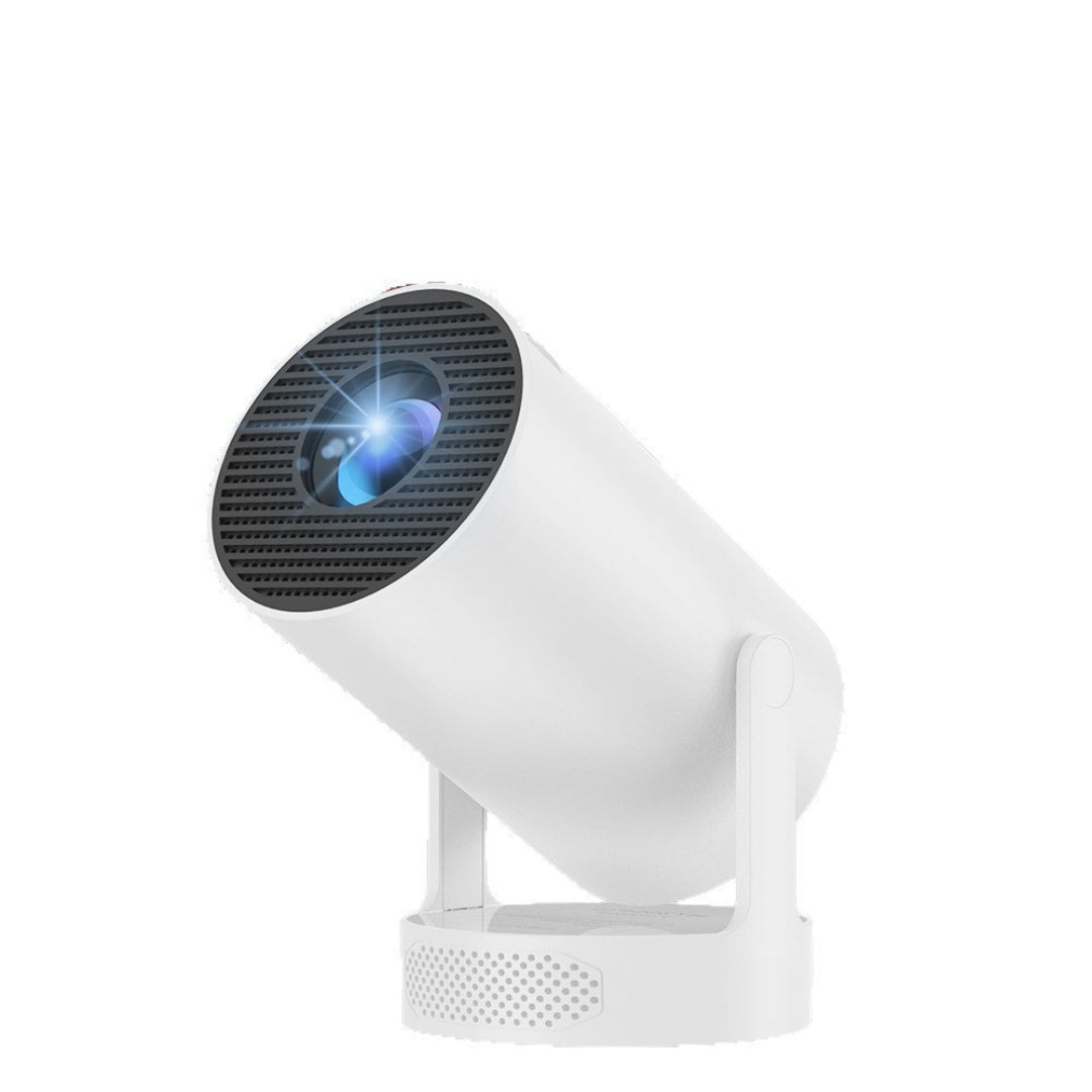 Projecteur HD Mini Portable pour la Maison en Forme de Pistolet, Compact et Puissant - IVOIRART.COM