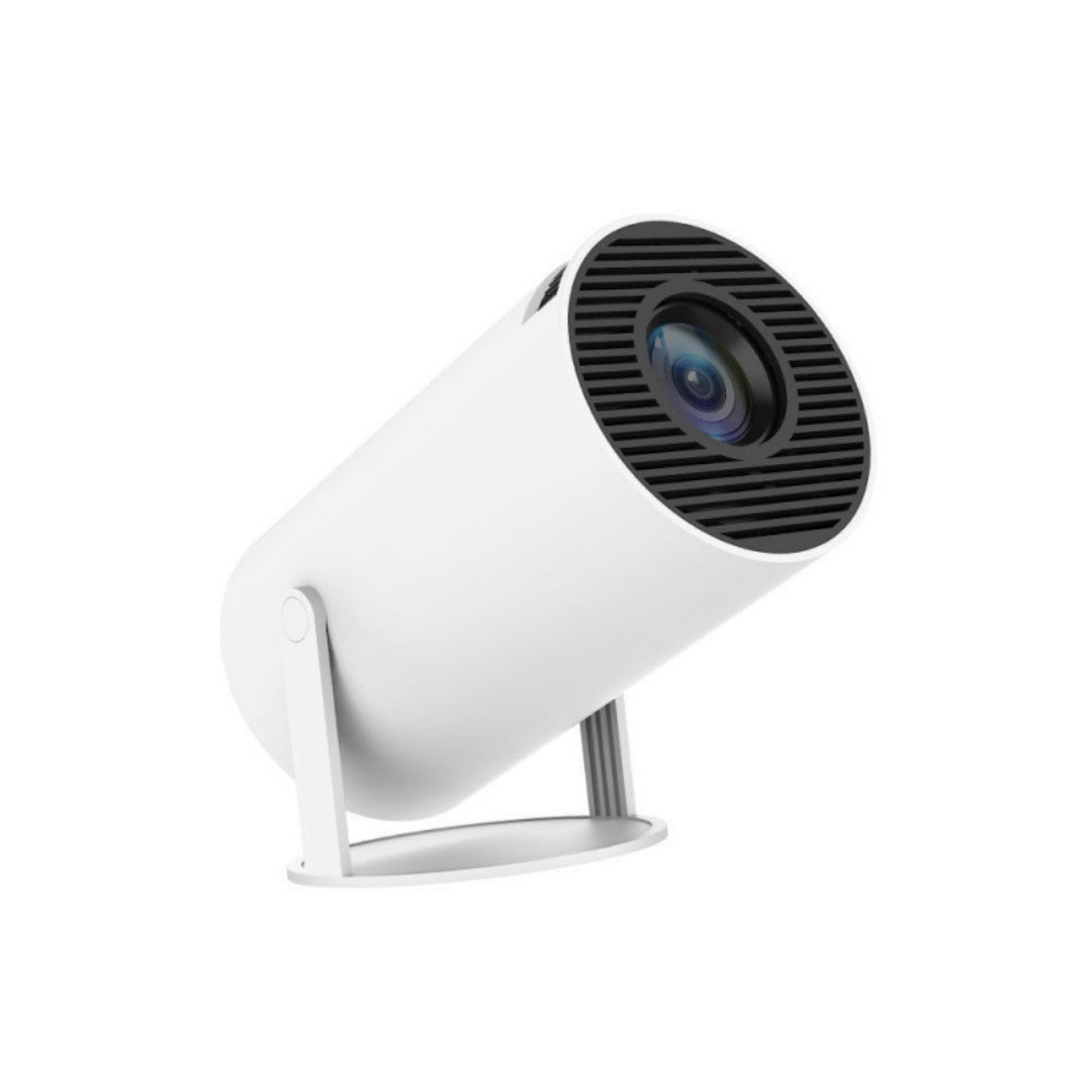 Projecteur HD Mini Portable pour la Maison en Forme de Pistolet, Compact et Puissant - IVOIRART.COM