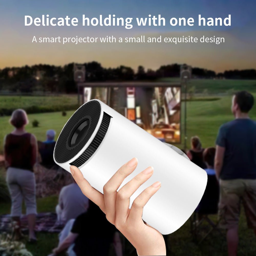 Projecteur HD portable pour la maison - modèle d'entrée X2, 60 W, 720p, 20 000 lumens LCD - IVOIRART.COM
