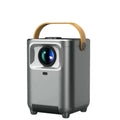 Projecteur HD portable tout-en-un pour la maison 720p 60W Gris, Luminosité 120lm - IVOIRART.COM