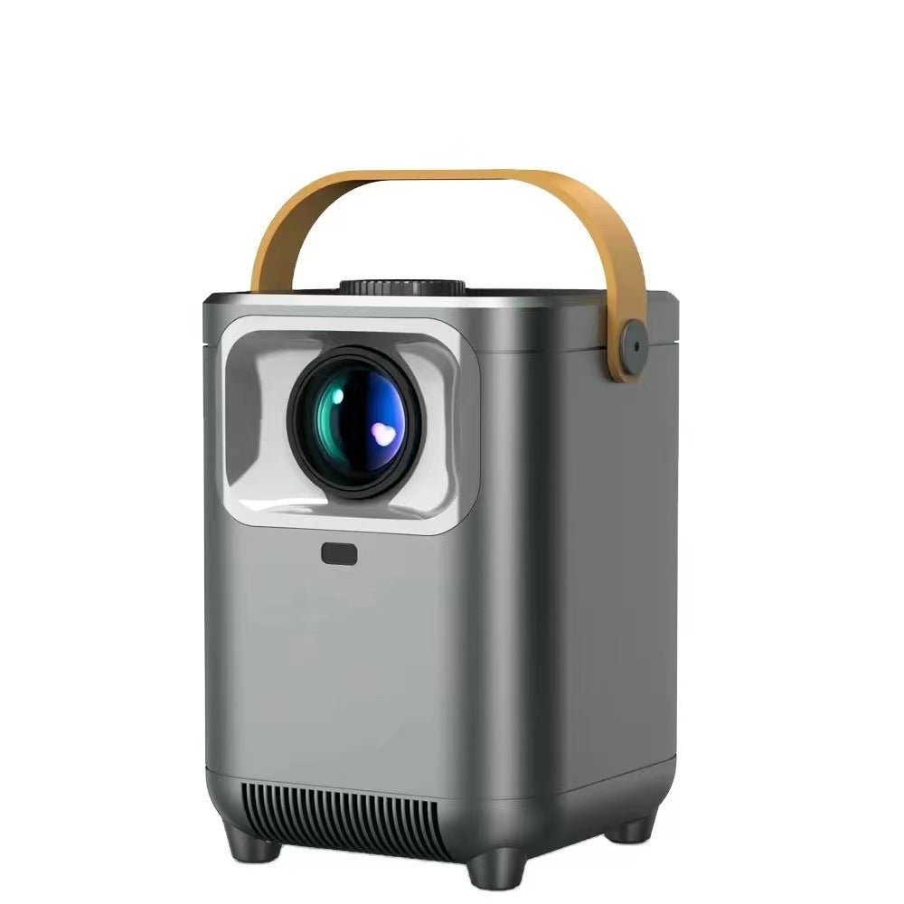 Projecteur HD portable tout-en-un pour la maison 720p 60W Gris, Luminosité 120lm - IVOIRART.COM