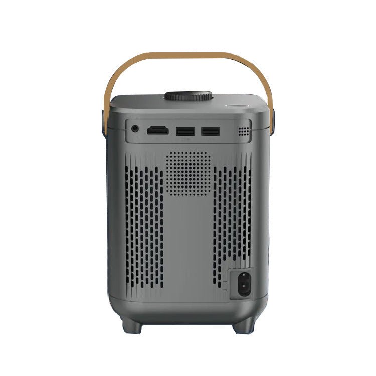 Projecteur HD portable tout-en-un pour la maison 720p 60W Gris, Luminosité 120lm - IVOIRART.COM